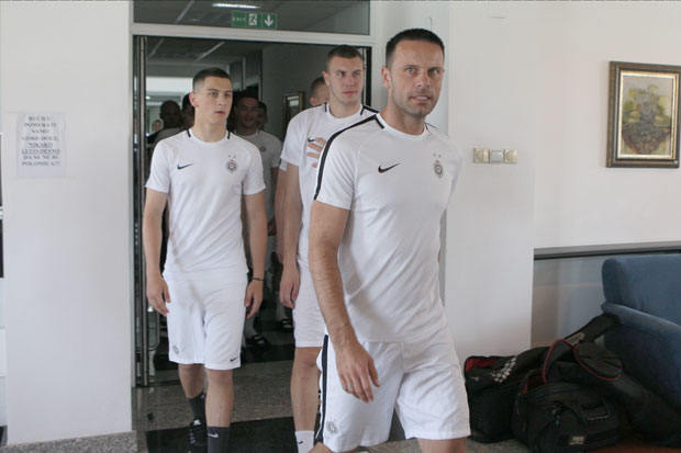 ИСКУСНИ ШТОПЕР ПАРТИЗАНА ПРОДУЖИО УГОВОР: Остојић још годину