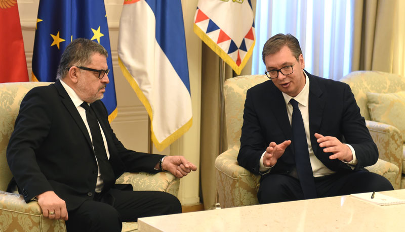 Вучић: Србија и Црна Гора да превазиђу тренутне тензије