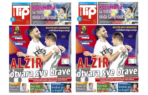 У НОВОМ БРОЈУ ТИПА: Милутин Средојевић о утакмицама другог и трећег кола на Афричком купу нација