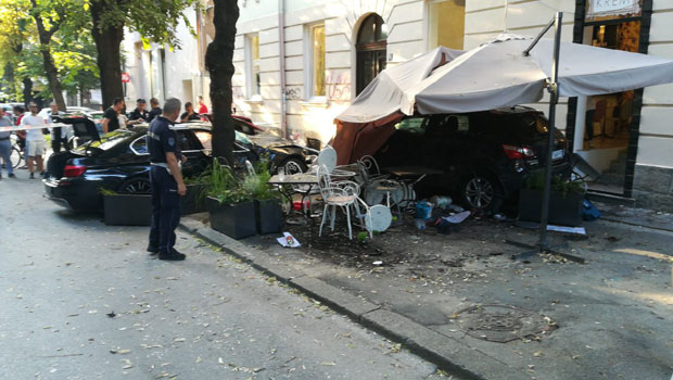 Осумњичени за судар у Страхињића бана сутра код тужиоца