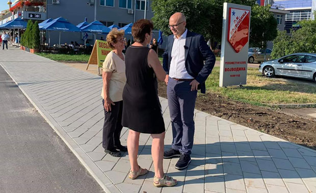 ШПИЈУНКА: Милош Вучевић млађи уживо