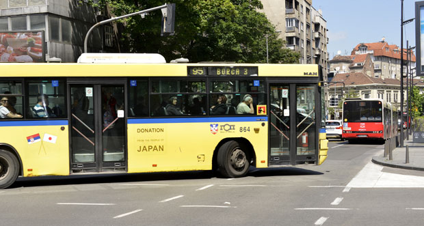 Казне за превознике који не укључују клима-уређаје у аутобусима