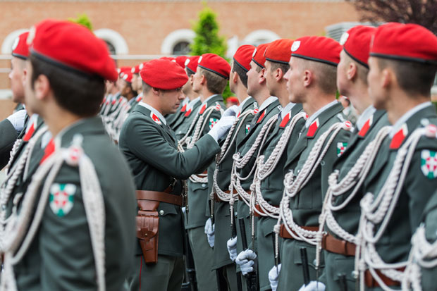 Аустријској војсци прете банкротом, отказују манифестације 