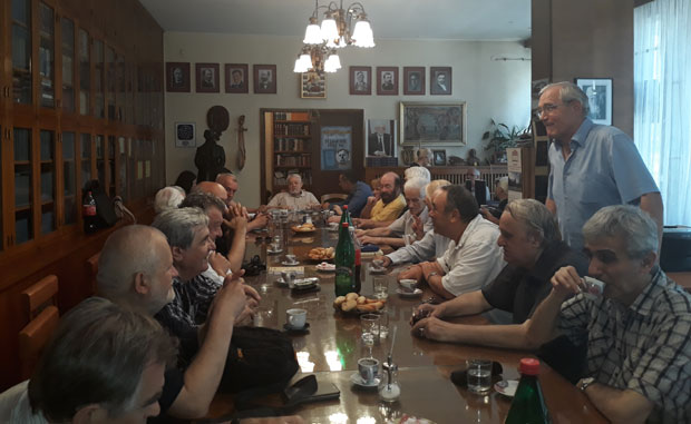 СПОМЕН НА ПЕСНИКА: Видовдански рецитал одржан у Српској књижевној задрузи
