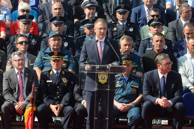Стефановић: Правовремено реаговање важно за спасавање живота