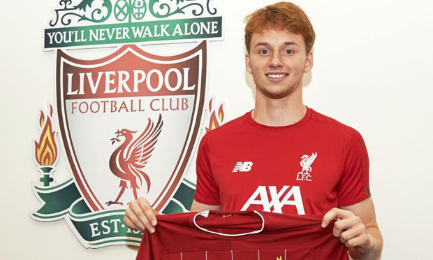 Ван дер Берг будућност Ливерпула