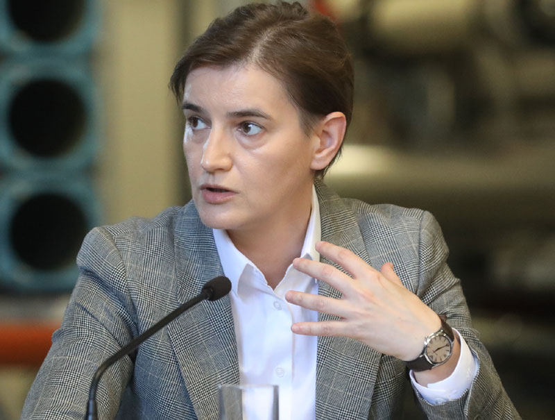 Брнабић задовољна резултатима владе