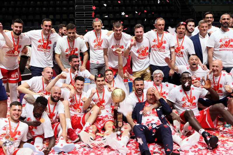 КК Звезда: Једна од најбољих сезона у историји клуба