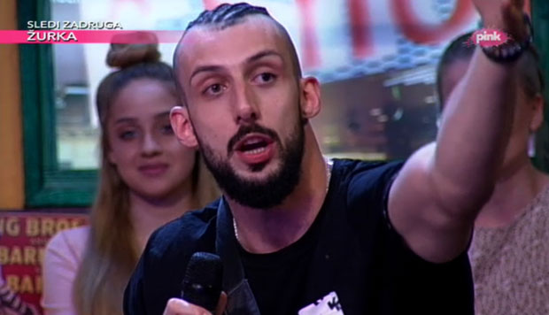 БЕЗ ДЛАКЕ НА ЈЕЗИКУ: Ђексон искрено о свему, Мина није нормална, Луна ме је разочарала, Александра је била у заточеништву (ВИДЕО)