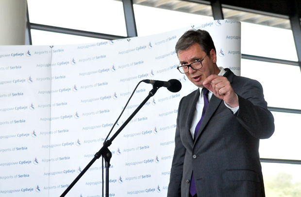 ВУЧИЋ ПОСЛЕ САСТАНКА СА ПРЕДСТАВНИЦИМА СРБА ИЗ РЕГИОНА: Србија у деценији обнове националног духа и консолидације
