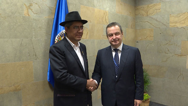 ДАЧИЋ У БОГОТИ: Потребно је да будемо присутни на америчком континенту