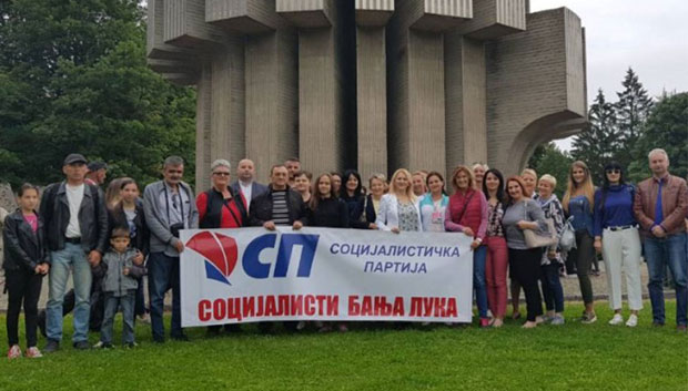 Бањалучки социјалисти и ове године организовано на Козару
