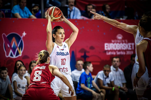 Кошаркашице у другој фази ЕП