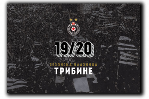 Сезонске улазнице за ФК Партизан од понедељка у продаји