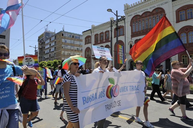 Одржана пета парада Понос Србије