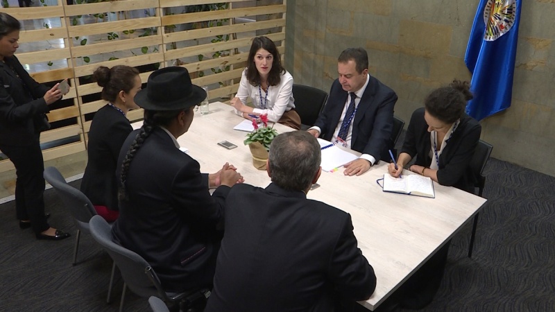 Дачић у Медељину: Србија ће настојати да буде одговоран партнер ОАД