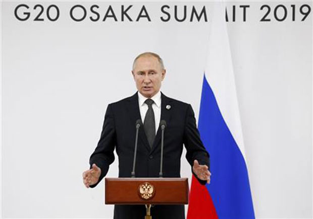 Путин: Имам добре вести за вас. Немамо агресивне намере