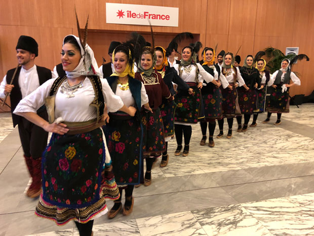 Париз славио Србе и дуго пријатељство