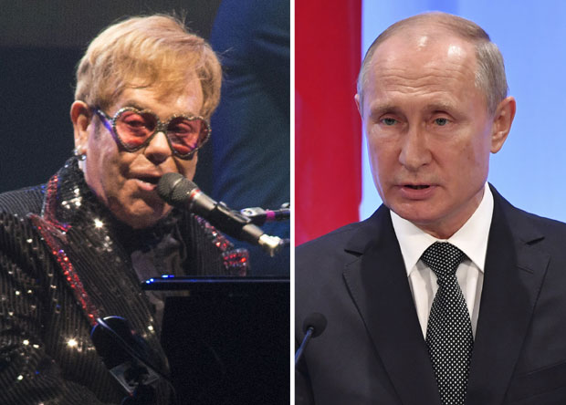 Путин јасан: Џоне, све је у реду ако децу оставите на миру!