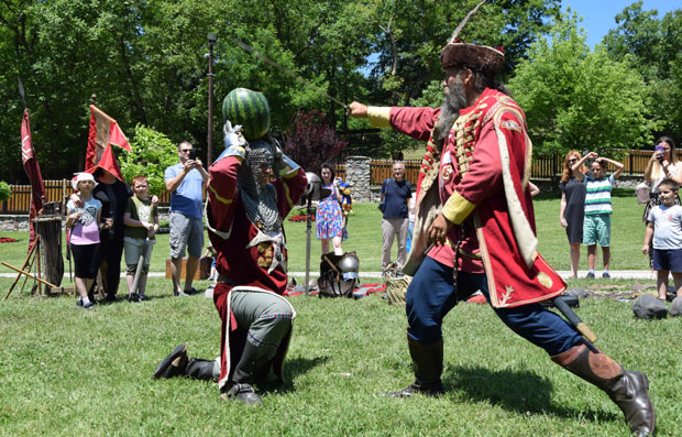 Видовданске свечаности: Живот као у средњовековној бајци