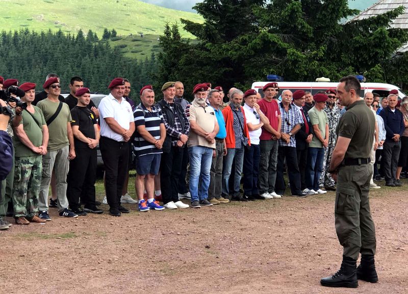 Видовдански скуп ветерана 63. падобранске бригаде