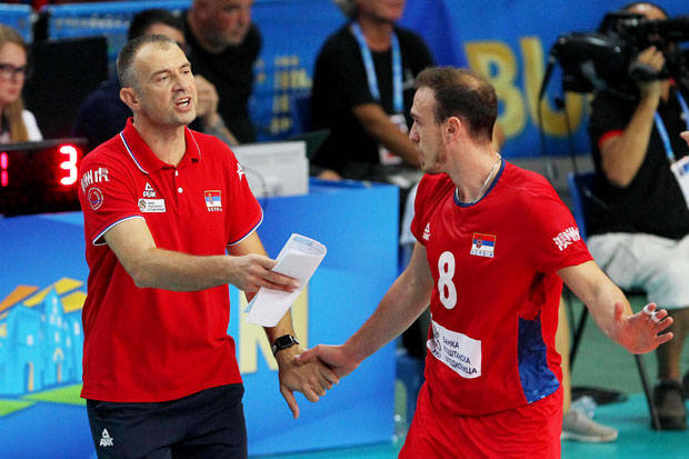 Грбић саопштио састав за турнире у Пољској и Италији