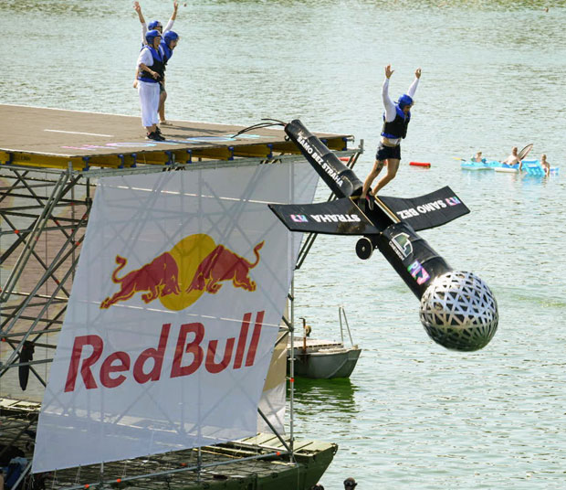 Проглашени победници Red Bull Flugtagа на Ади (ФОТО)