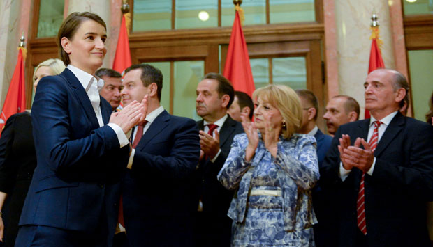 Премијерка и министри подносе извештај грађанима