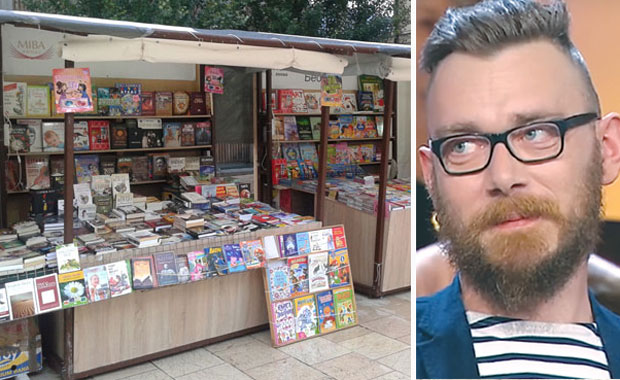 Андрићград: На отварању Јозеф Понтус