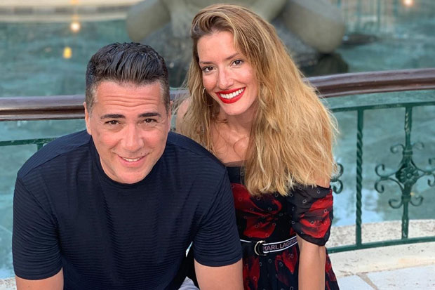 Јована и Жељко Јоксимовић летују на Кефалонији