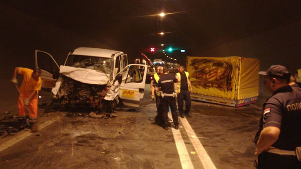 НОВИ ДЕТАЉИ УДЕСА У ТУНЕЛУ СТРАЖЕВИЦА: Претицао, па настрадао?