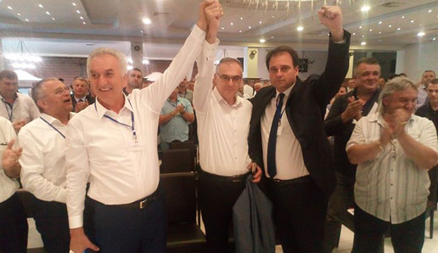 Мирко Шаровић на челу СДС