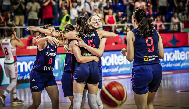 Кошаркашице у четвртфиналу ЕП!