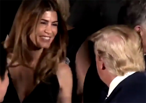 Трамп флертовао са првом дамом Аргентине? (ВИДЕО)