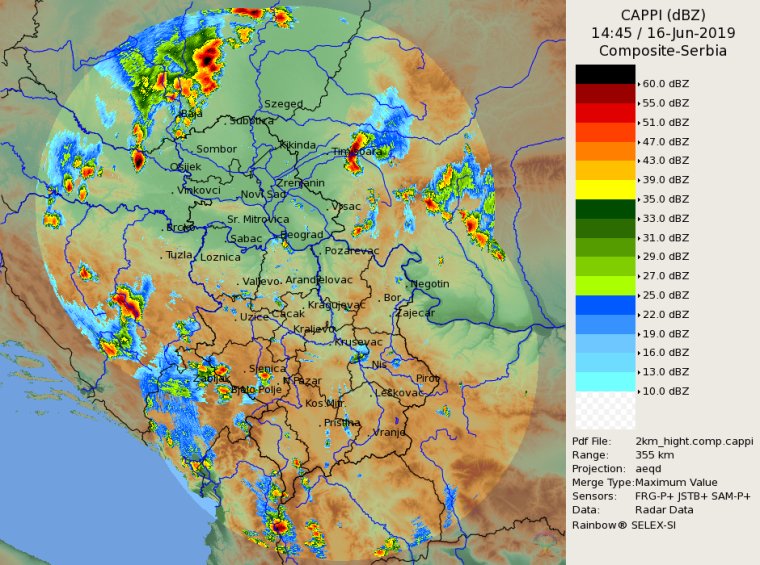 НЕВРЕМЕ СТИГЛО У СРБИЈУ: Град величине лешника пада на Суботицу! (ВИДЕО)