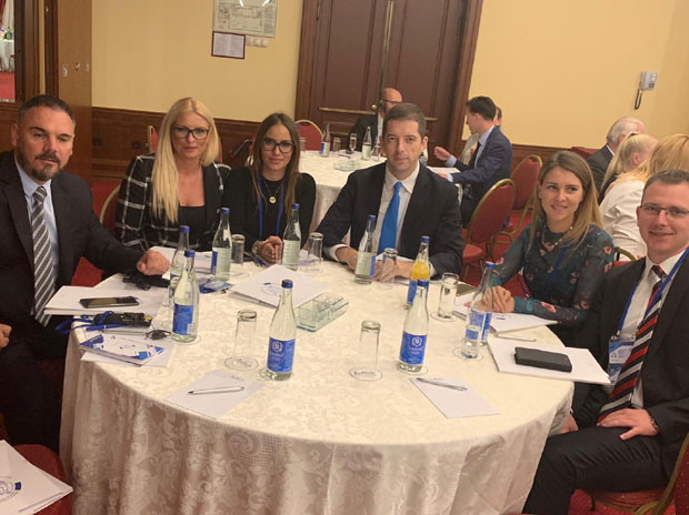 Посланици Јединствене Србије учествују на Другом међународном форуму Развој парламентаризма у Москви