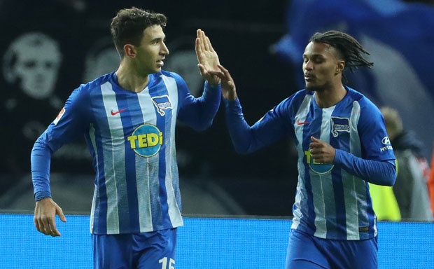 ОДУШЕВЉЕЊЕ У БЕРЛИНУ: Грујић поново у Херти