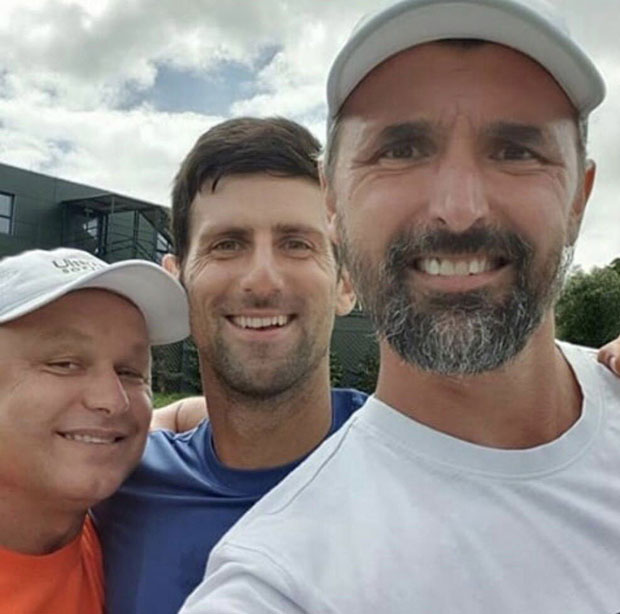 ЂОКОВИЋ О ИВАНИШЕВИЋУ: Носио сам Горану ужину и навијао за њега