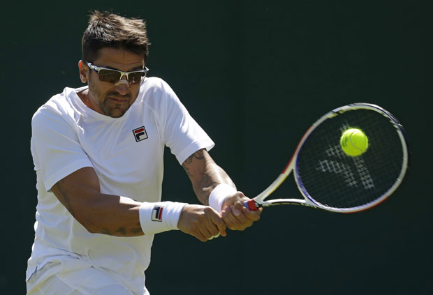 ЈАНКО У СВОМ СТИЛУ: Типсаревић после маратона до другог кола Вимблдона