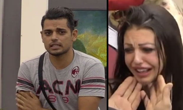 ТЕЧНОСТ ЗА СУЂЕ У ОЧИМА: Жесток сукоб Маје Маринковић и Боре Сантане (ВИДЕО)