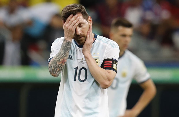 КОПА АМЕРИКА: Последњи воз за Месија