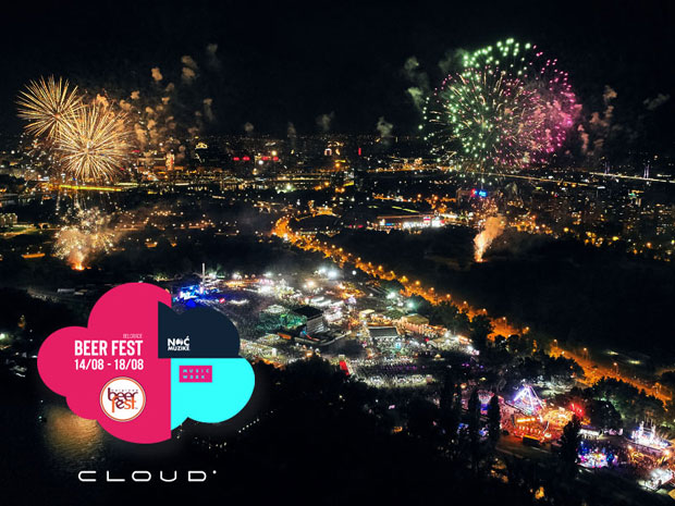 Бир Фест: Више од 120 бесплатних концерата за пет дана на четири бине 