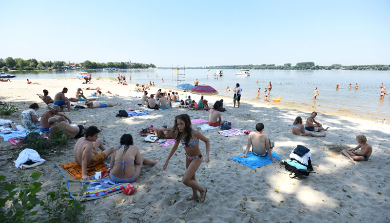 Сезона купања на Лиду почиње 4. јула 