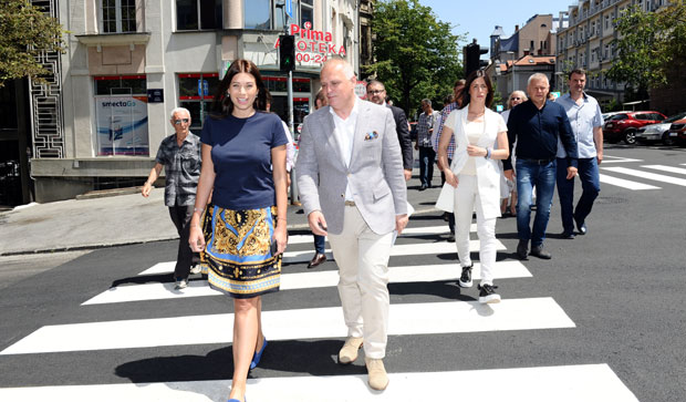 ЗАВРШЕНИ РАДОВИ НА РЕКОНСТРУКЦИЈИ: Ресавска проходна
