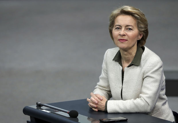 Немица нa челу европске владе