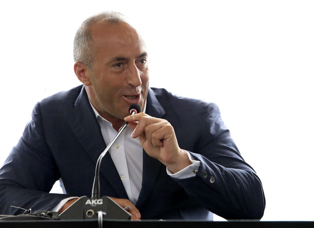 Харадинај: Драго ми је да је дијалог ту где јесте