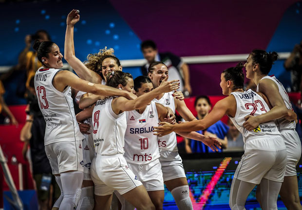 Соња Петровић пред четвртфинале ЕП: Играмо све зрелије