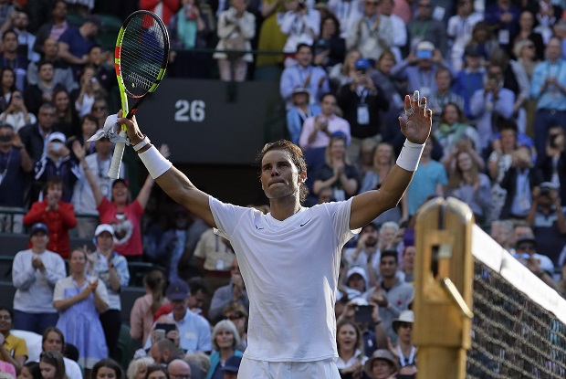 СИГУРАН СТАРТ: Надалу и Федереру прија лондонска трава