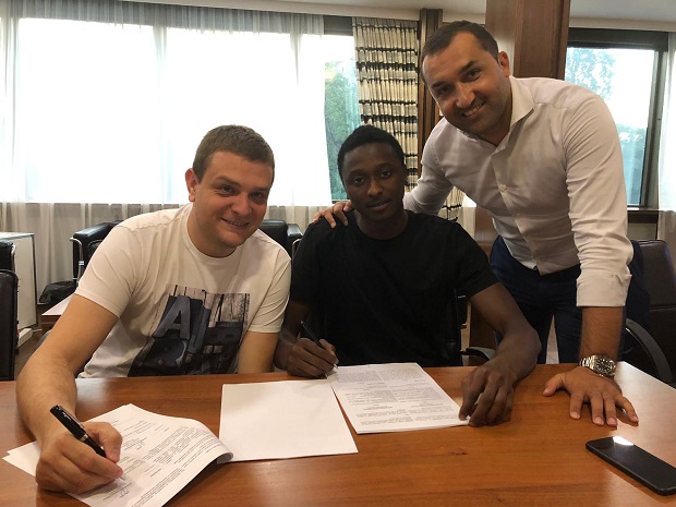 САДИK ПАРТИЗАНОВ: Црно-бели довели Нигеријца на једногодишњу позајмицу