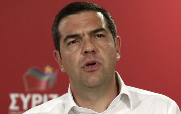 ЦИПРАС СПРЕМАН:  Борба за победу на парламентарним изборима 